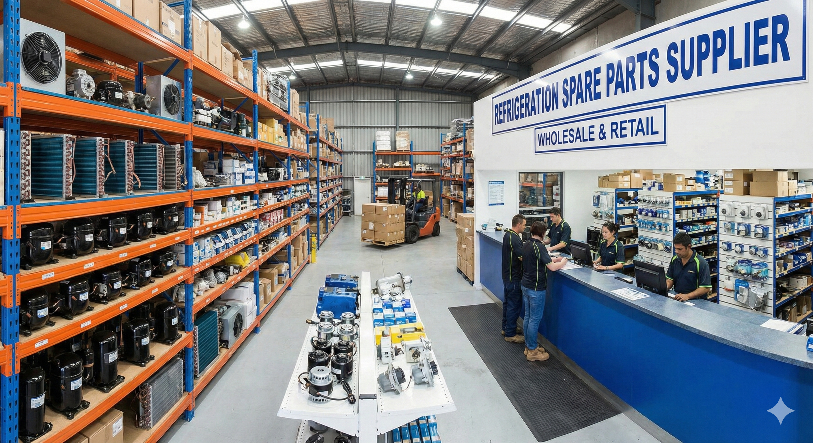 Refrigeration Spares Parts