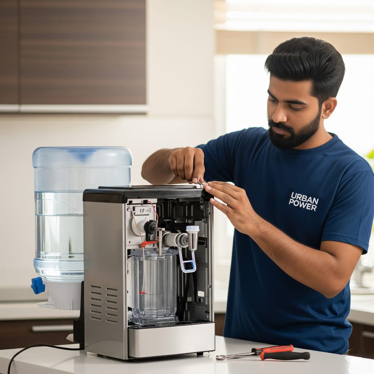 Basic Service (Cleaning + Filter Check)