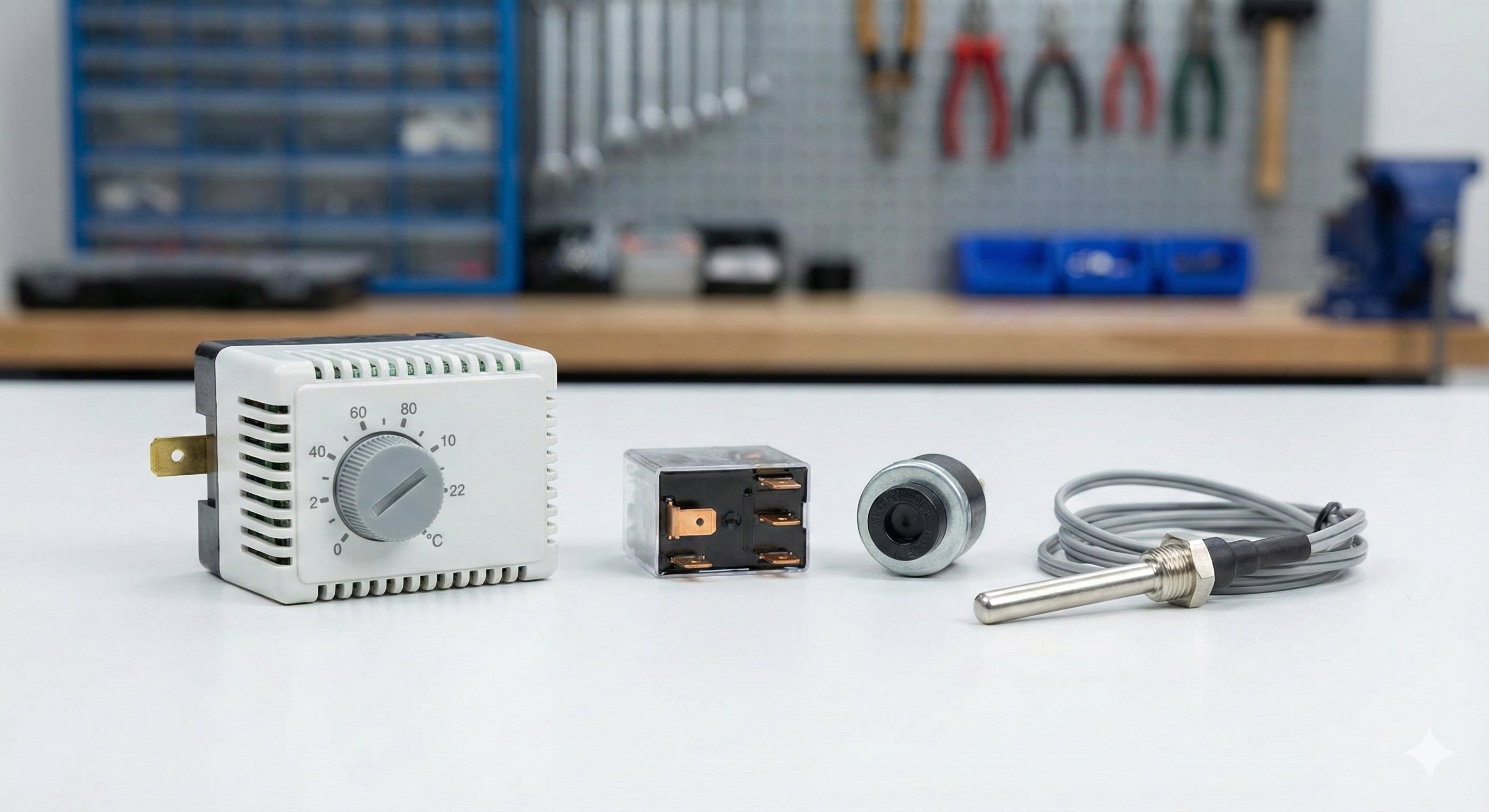 Refrigeration Spare Parts Supply