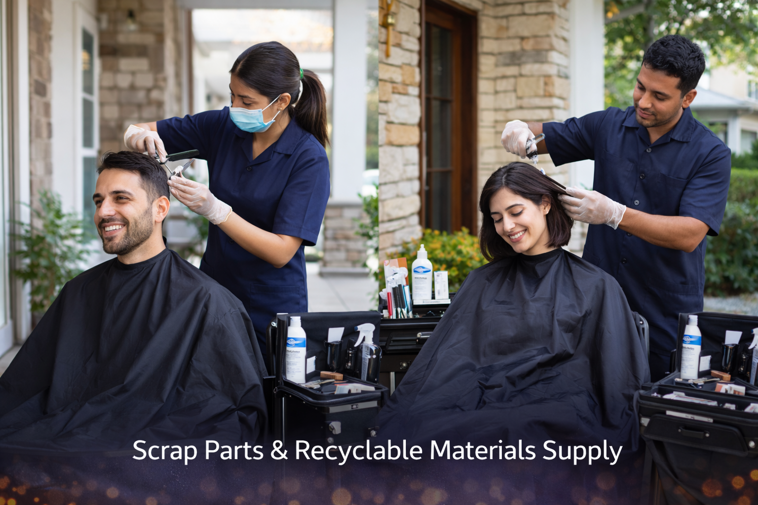 Hair Cutting & Care Service at Home (Men & Women)